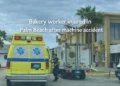 bakery worker injured in palm beach after machine accident