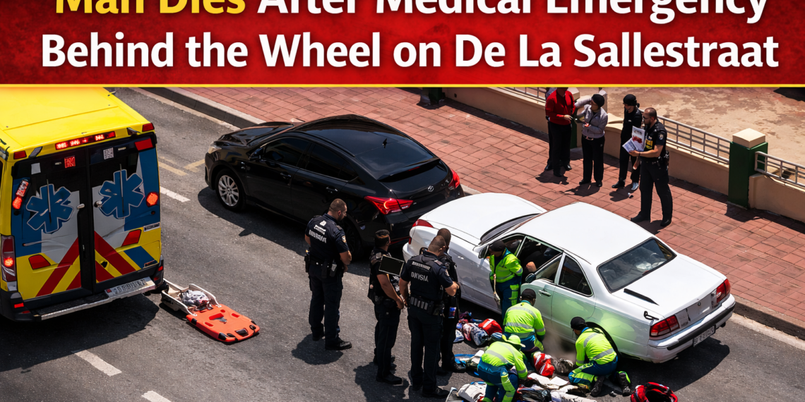 Man dies after medical emergency