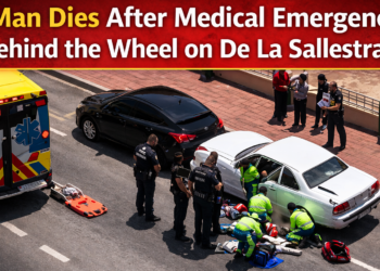 Man dies after medical emergency