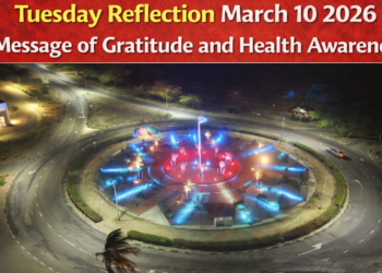 Tuesday Reflection March 10 2026