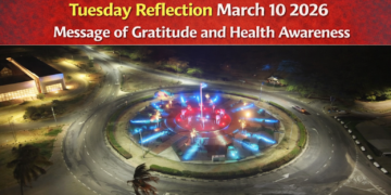 Tuesday Reflection March 10 2026