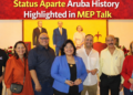 Status Aparte Aruba History Highlighted in MEP Talk