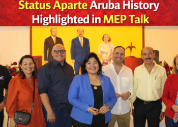 Status Aparte Aruba History Highlighted in MEP Talk