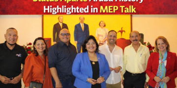 Status Aparte Aruba History Highlighted in MEP Talk