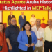 Status Aparte Aruba History Highlighted in MEP Talk Status Aparte Aruba History Highlighted in MEP Talk