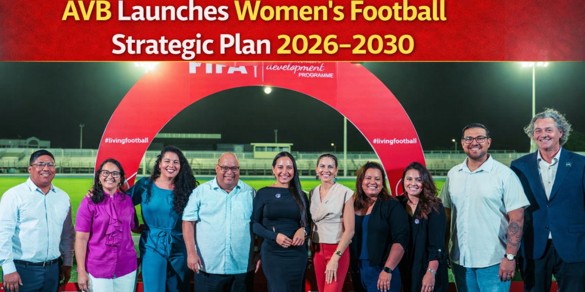 AVB Women’s Football Strategic Plan 2026–2030