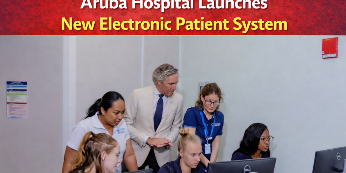 Aruba hospital electronic patient system