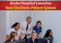 Aruba hospital electronic patient system