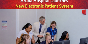 Aruba hospital electronic patient system