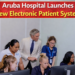 Aruba hospital electronic patient system