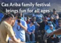 cas ariba family festival brings fun for all ages