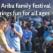 cas ariba family festival brings fun for all ages