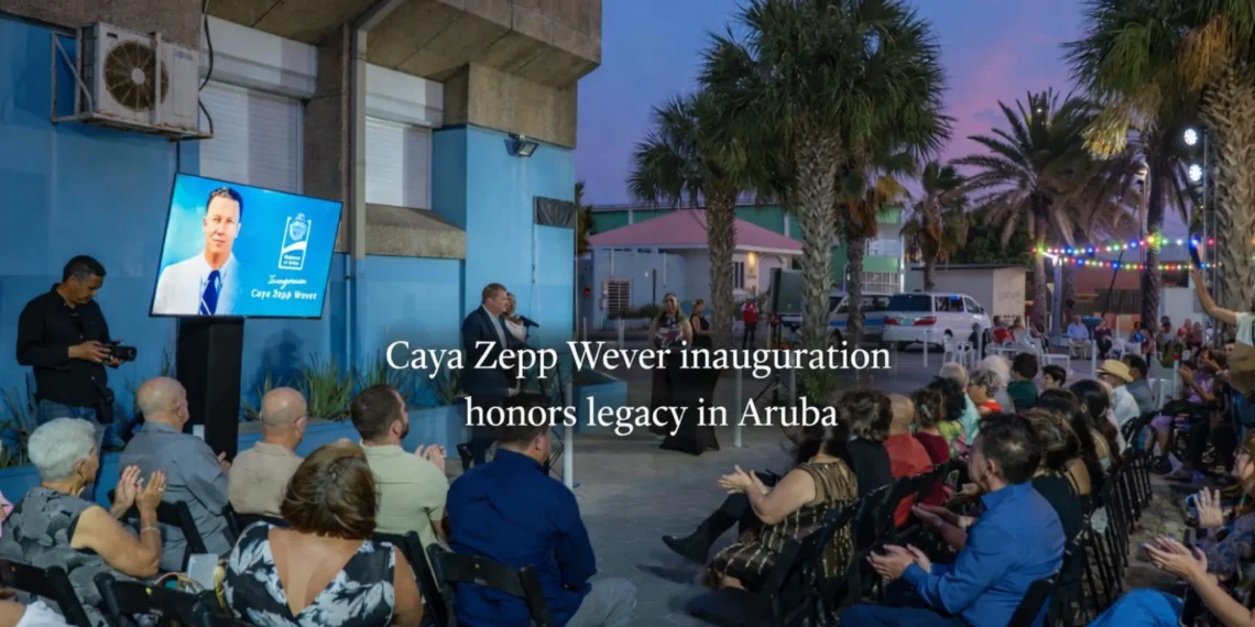 Caya Zepp Wever inauguration honors legacy in Aruba caya