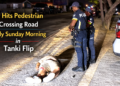 Pedestrian Hit by Car : Road Early Sunday Morning in Tanki Flip Pedestrian Accident Aruba