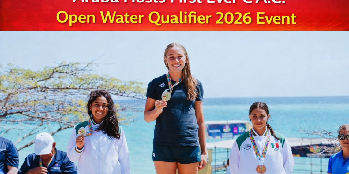 Aruba Hosts First Ever C.A.C. Open Water Qualifier 2026 Event