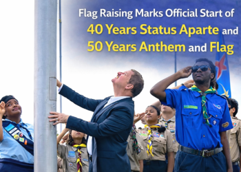 40 Years Status Aparte Aruba