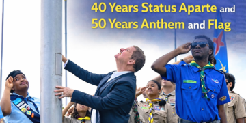 40 Years Status Aparte Aruba