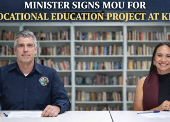 Minister Signs MOU for Vocational Education Project at KIA