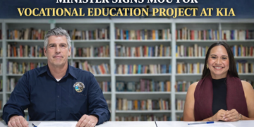 Minister Signs MOU for Vocational Education Project at KIA Minister Signs MOU for Vocational Education Project at KIA