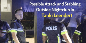 Possible Attack and Stabbing Outside Nightclub in Tanki Leendert Nightclub Fight