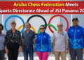 Aruba Chess Federation Meets Sports Directorate Ahead of JSJ Panama 2026