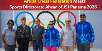 Aruba Chess Federation Meets Sports Directorate Ahead of JSJ Panama 2026