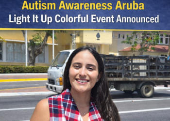 Autism Awareness Aruba Light It Up Colorful