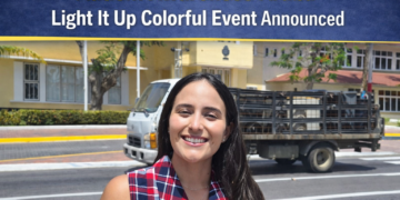 Autism Awareness Aruba Light It Up Colorful