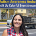 Autism Awareness Aruba Light It Up Colorful