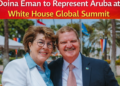 Doina Eman to Represent Aruba at White House Global Summit
