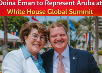 Doina Eman to Represent Aruba at White House Global Summit