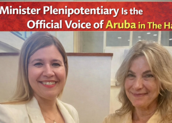 Minister Plenipotentiary official voice of Aruba in The Hague