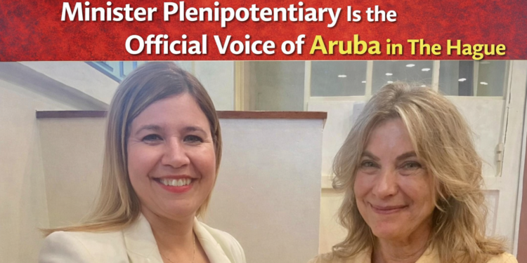 Minister Plenipotentiary official voice of Aruba in The Hague