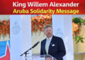 King Willem Alexander Aruba Solidarity Message