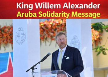 King Willem Alexander Aruba Solidarity Message
