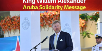 King Willem Alexander Aruba Solidarity Message