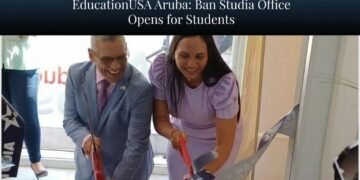 Ban Studia and EducationUSA Office Opens in Aruba Ban Studia EducationUSA Aruba office