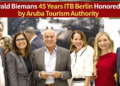 Ewald Biemans 45 years ITB Berlin