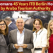 Ewald Biemans 45 years ITB Berlin
