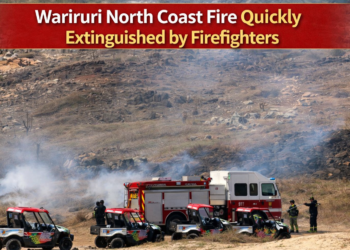 Wariruri north coast fire