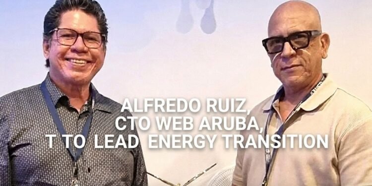 Alfredo Ruiz CTO WEB Aruba Appointed to Lead Energy Transition Alfredo Ruiz CTO WEB Aruba