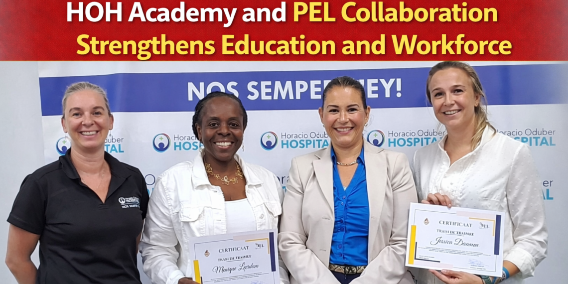 HOH Academy PEL collaboration Aruba