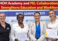 HOH Academy PEL collaboration Aruba