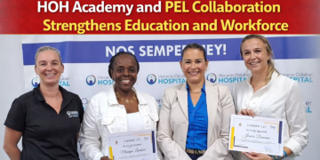 HOH Academy PEL collaboration Aruba