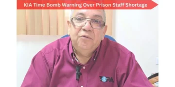 KIA Time Bomb Warning Over Prison Staff Shortage image (2)