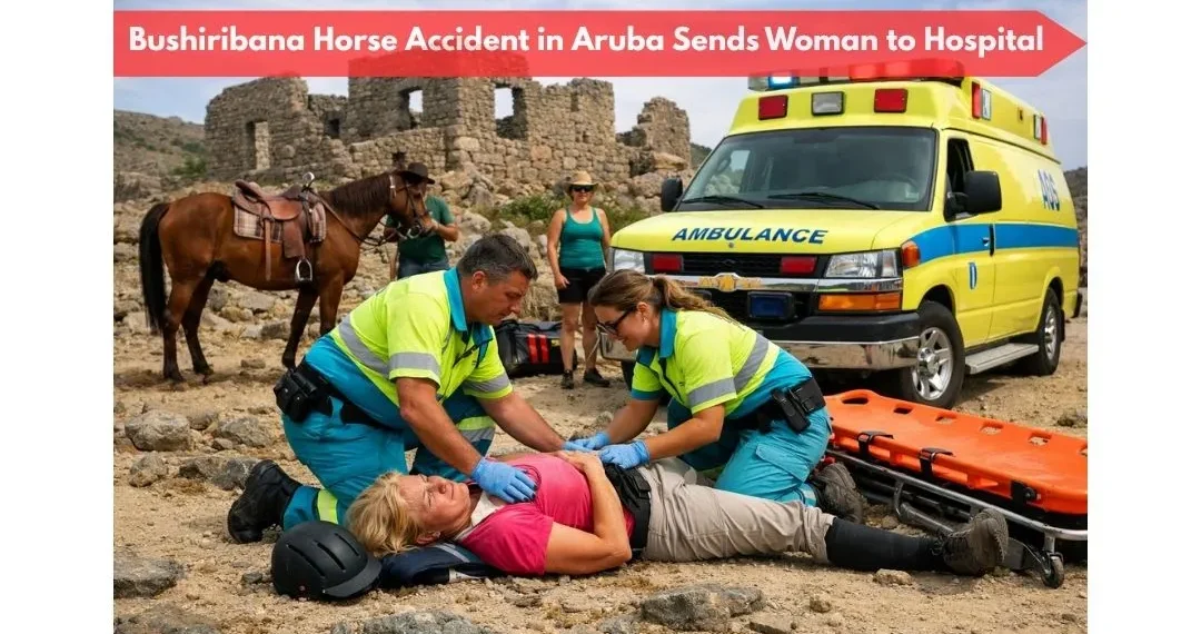 Bushiribana Horse Accident in Aruba Sends Woman to Hospital image 2026 03 29t221414.364