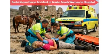 Bushiribana Horse Accident in Aruba Sends Woman to Hospital image 2026 03 29t221414.364