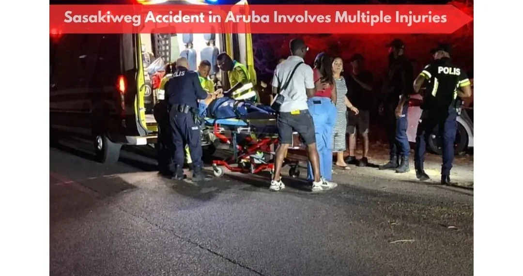 Sasakiweg Accident in Aruba Involves Multiple Injuries image 2026 03 29t223731.121
