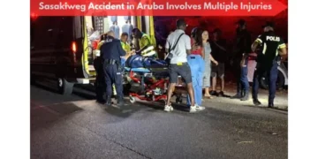 Sasakiweg Accident in Aruba Involves Multiple Injuries image 2026 03 29t223731.121