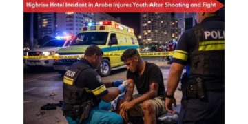 Highrise Hotel Incident in Aruba Injures Youth After Shooting and Fight image 2026 03 29t232009.527